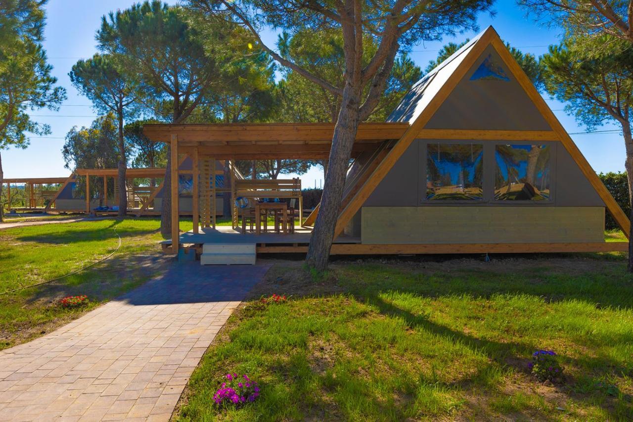 Glamping Gli Etruschi Hotel Piombino Buitenkant foto