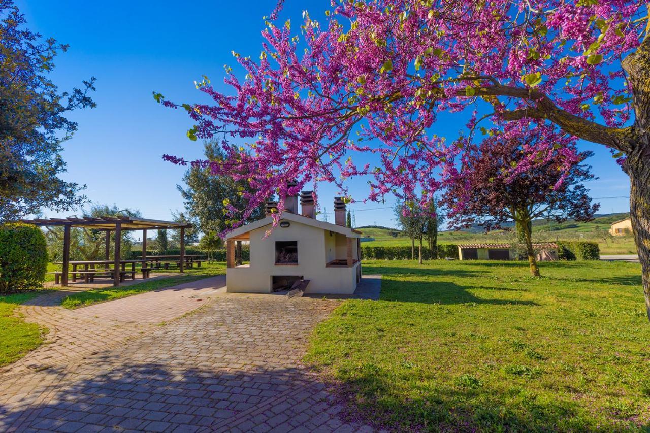 Glamping Gli Etruschi Hotel Piombino Buitenkant foto