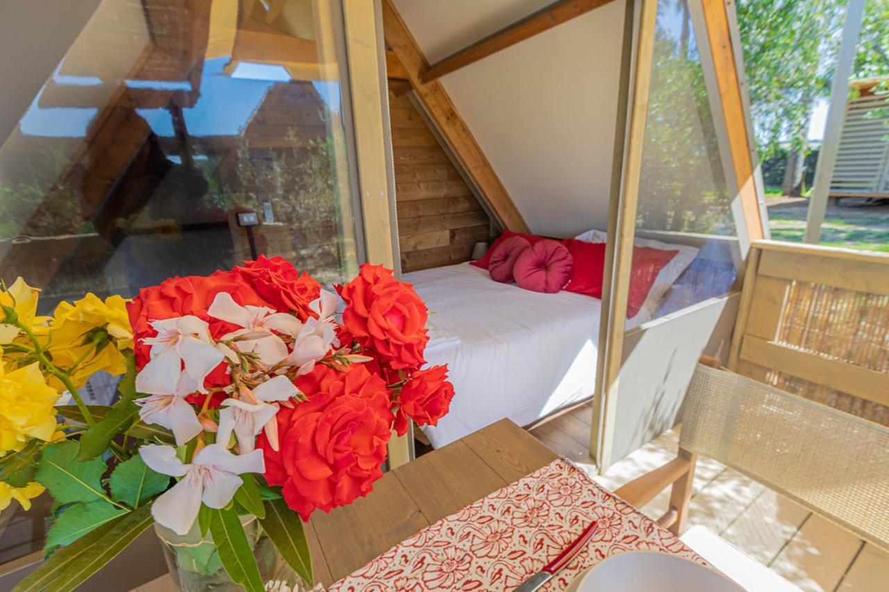 Glamping Gli Etruschi Hotel Piombino Buitenkant foto