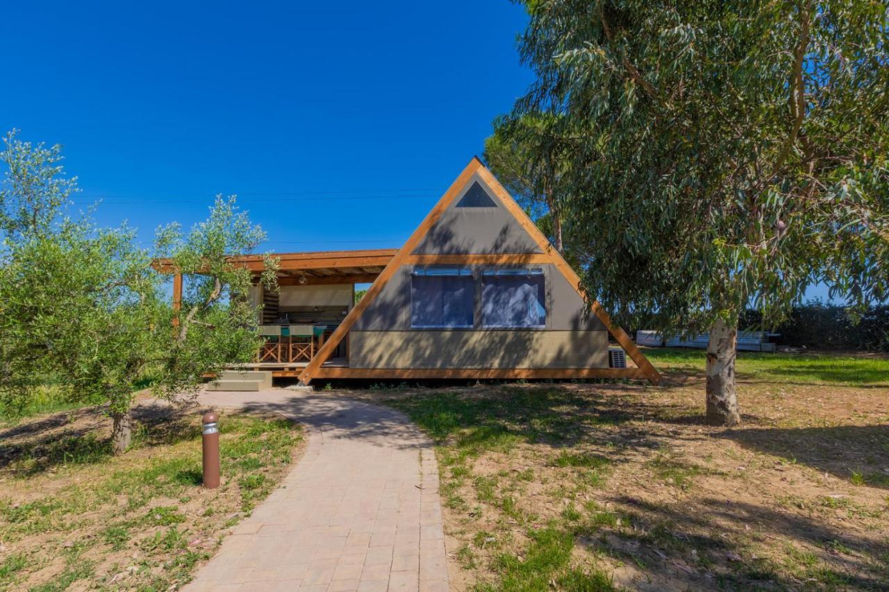 Glamping Gli Etruschi Hotel Piombino Buitenkant foto