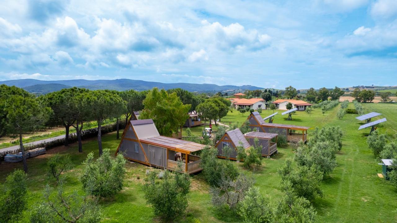 Glamping Gli Etruschi Hotel Piombino Buitenkant foto